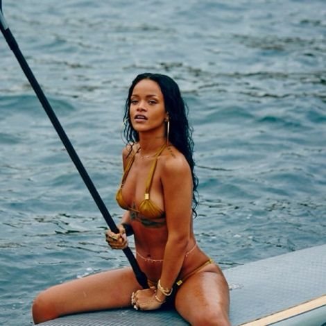 Rihanna: Egzotični pozdrav iz Brazila