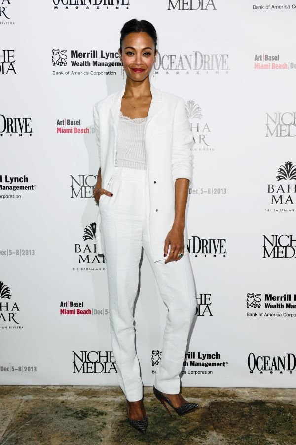 Zoe Saldana: Eklektična gracija