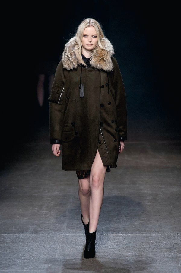 Trend za jesen/zimu: Nova parka