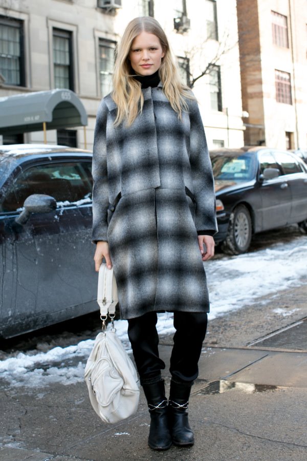 Modeli van piste: Stil sa NewYork Fashion Week-a