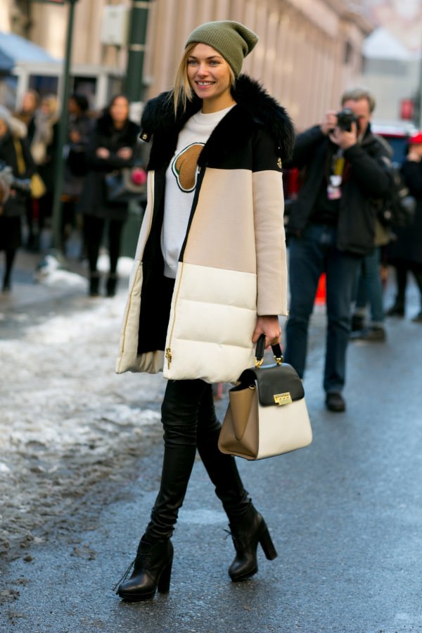 Modeli van piste: Stil sa NewYork Fashion Week-a