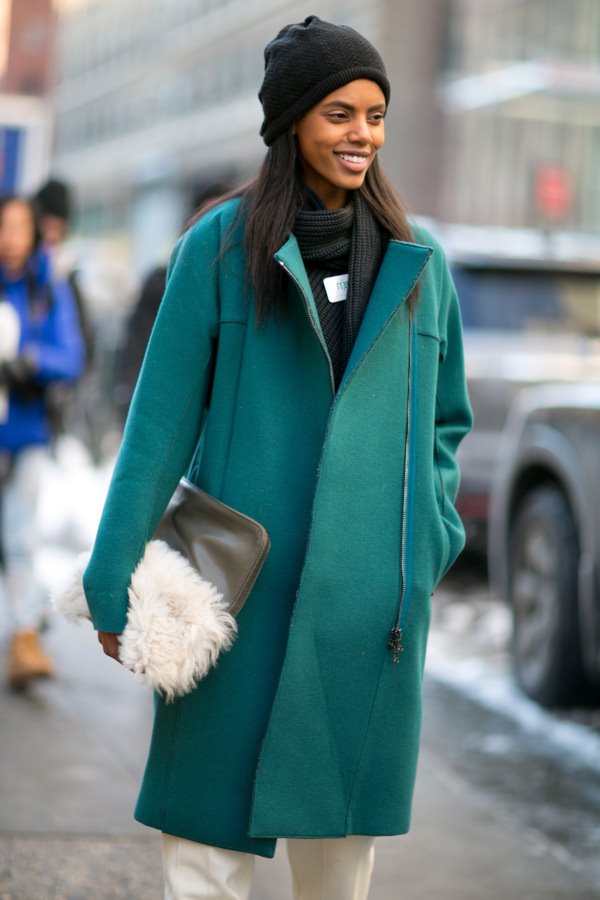 Modeli van piste: Stil sa NewYork Fashion Week-a