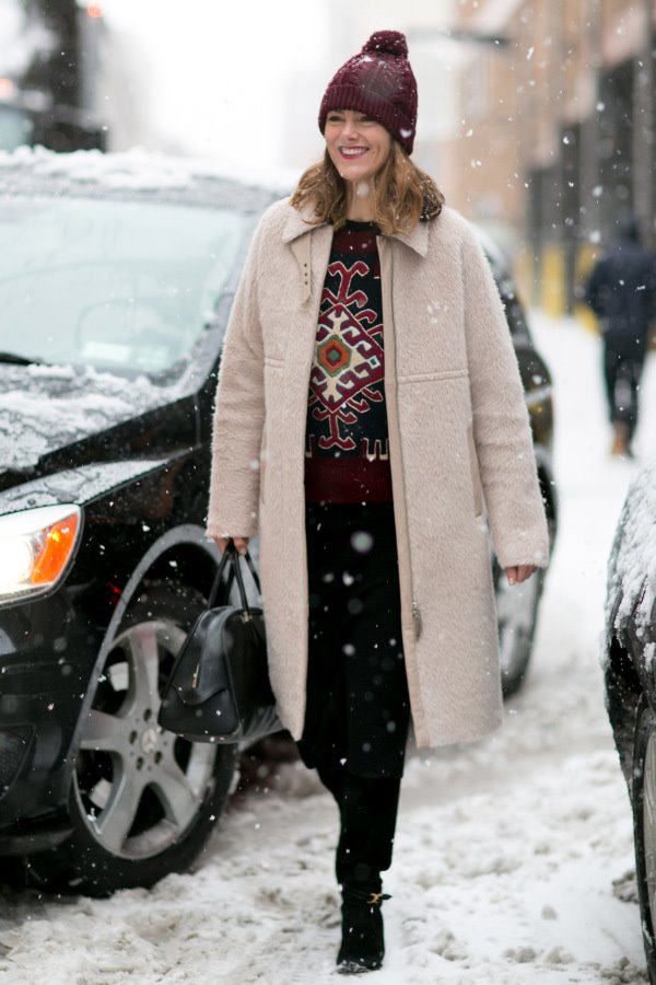 Street style: Goodbye Njujork