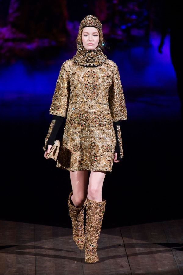 Dolce and Gabbana: Moderne Crvenkape i ruske princeze