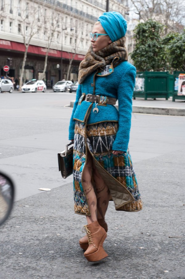 Street style: Paris, je t'aime