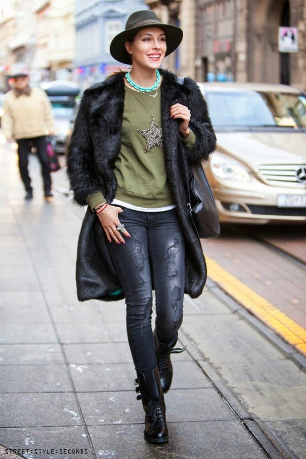 Modni stil sa ulica Zagreba