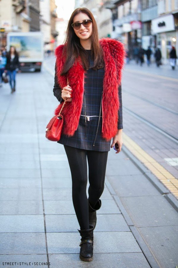 Modni stil sa ulica Zagreba