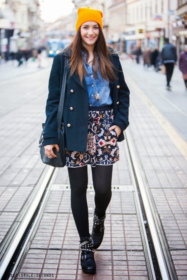 Modni stil sa ulica Zagreba