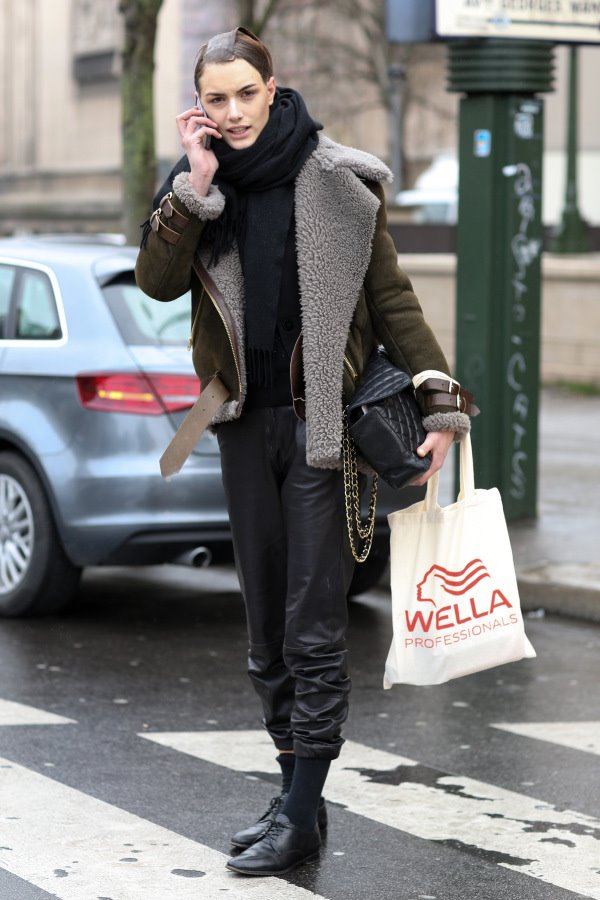 Modeli van piste: Mademoiselle de Paris