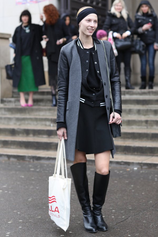 Modeli van piste: Mademoiselle de Paris