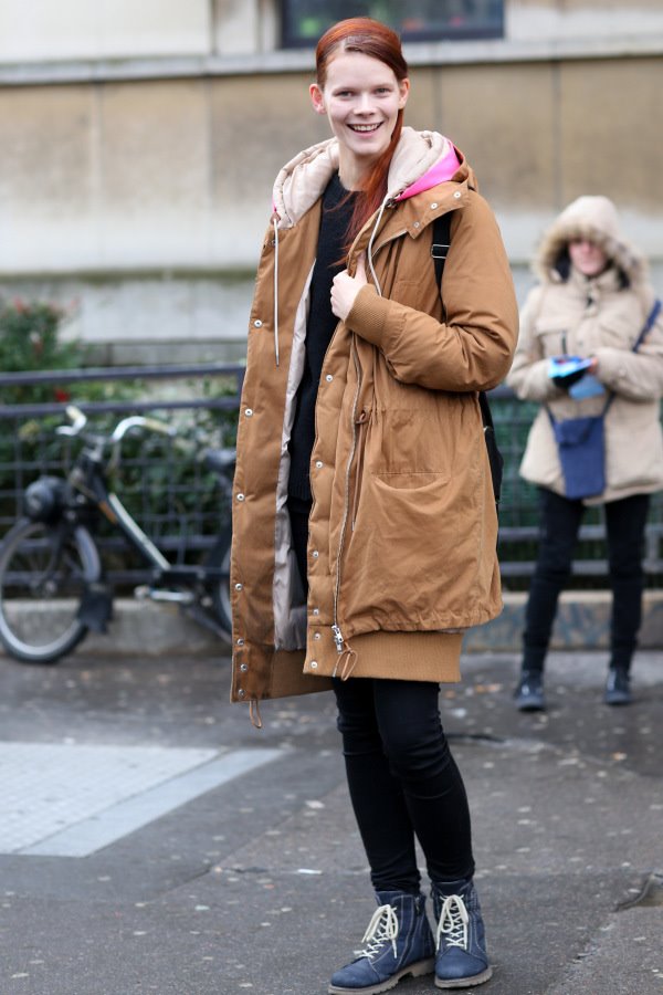 Modeli van piste: Mademoiselle de Paris