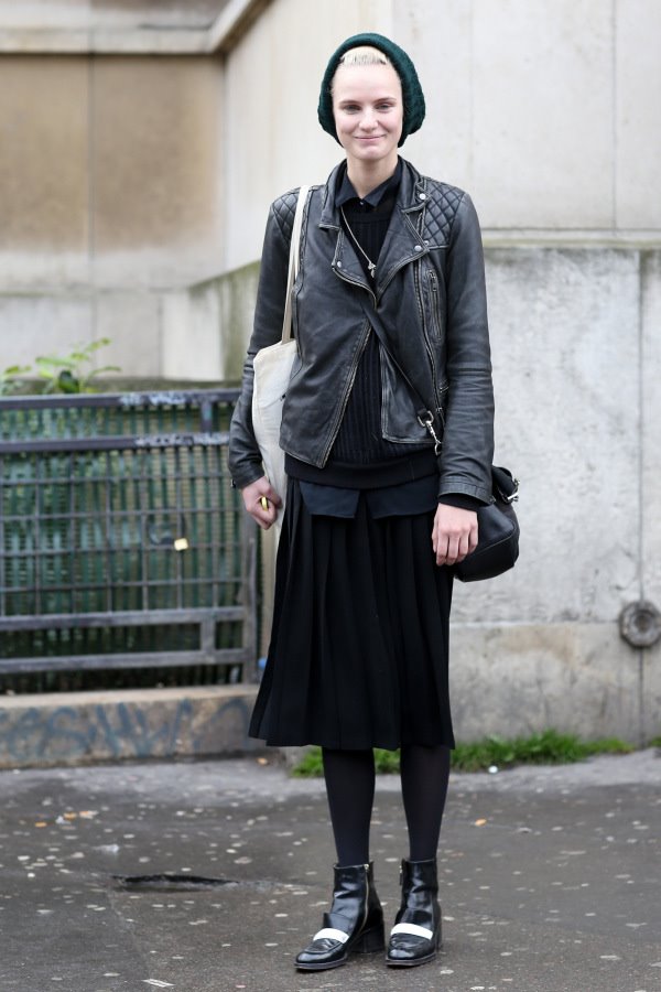 Modeli van piste: Mademoiselle de Paris