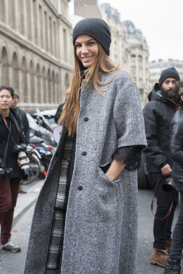 Street style: Paris Arevour