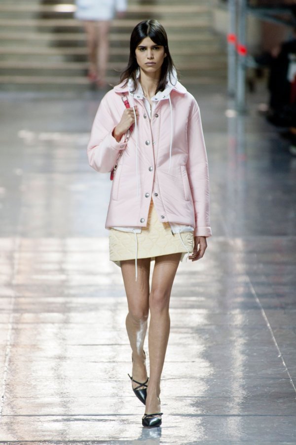 Miu Miu: Pastelni sportski look u režiji Miuccie Prade