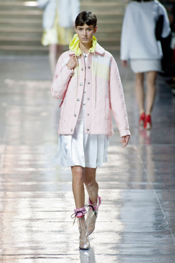 Miu Miu: Pastelni sportski look u režiji Miuccie Prade