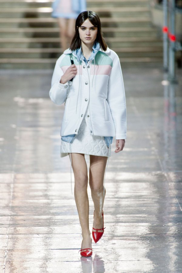 Miu Miu: Pastelni sportski look u režiji Miuccie Prade