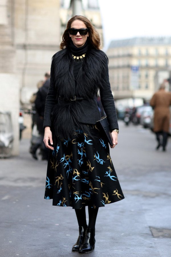 Street style: Suknja u fokusu