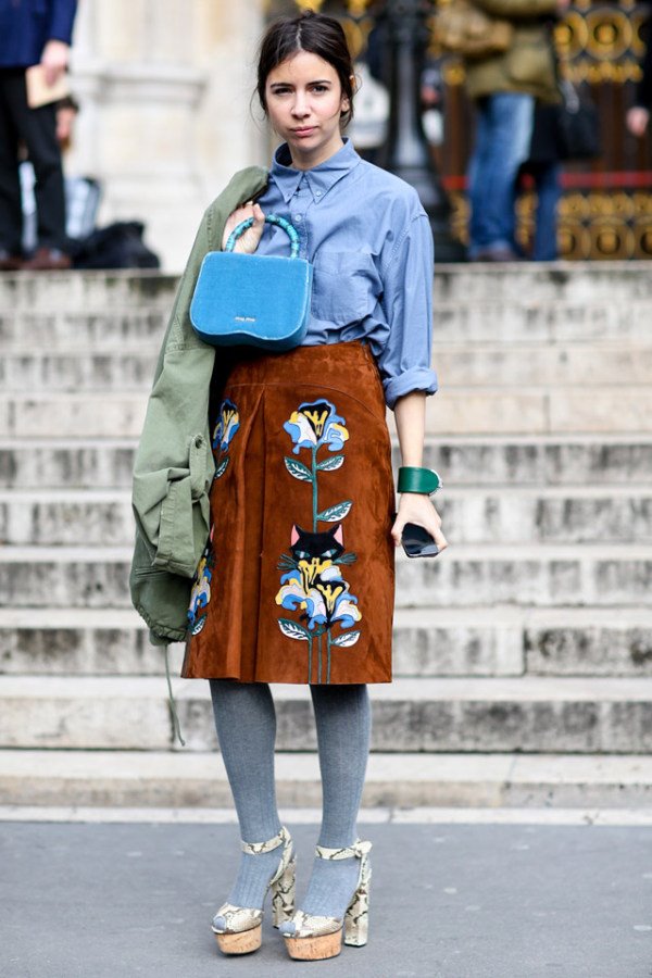 Street style: Suknja u fokusu