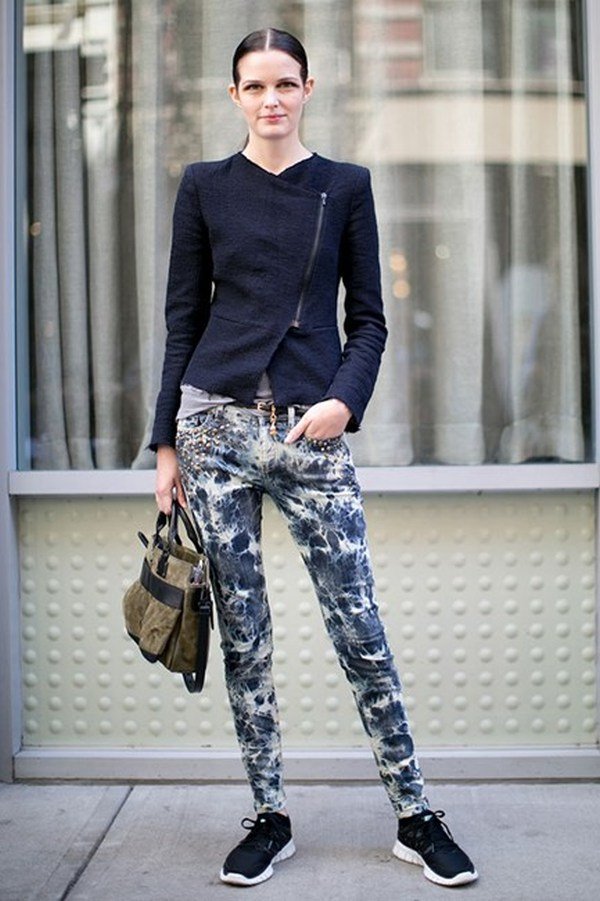Street style trend: Sofisticirane patike