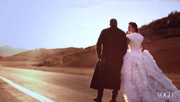 Zvanično je: Kim i Kanye West na Vogue naslovnici!