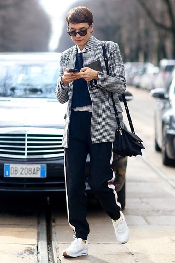 Street style trend: Tomboy look