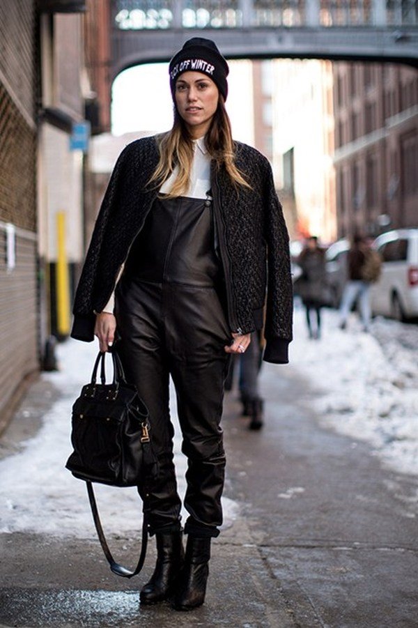 Street style trend: Tomboy look