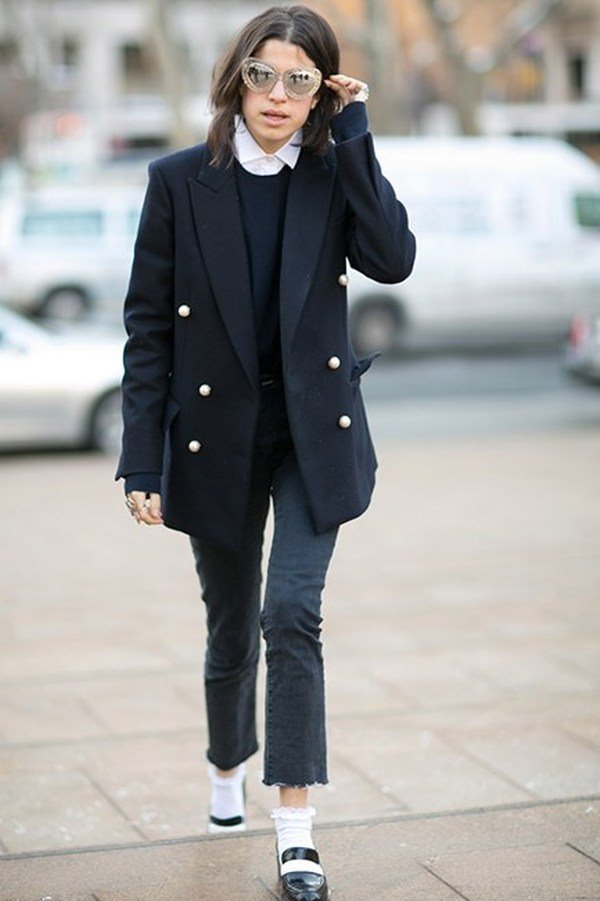 Street style trend: Tomboy look