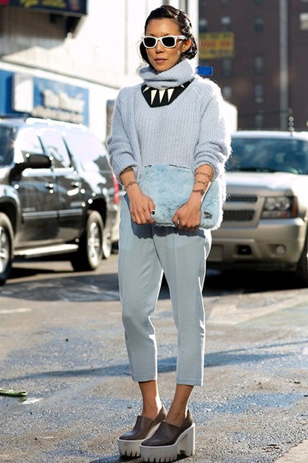Street style trend: Nespojivo sa nespojivim