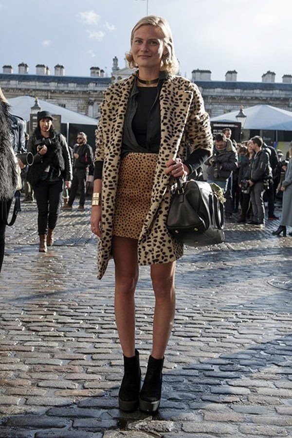 Street style trend: Nespojivo sa nespojivim