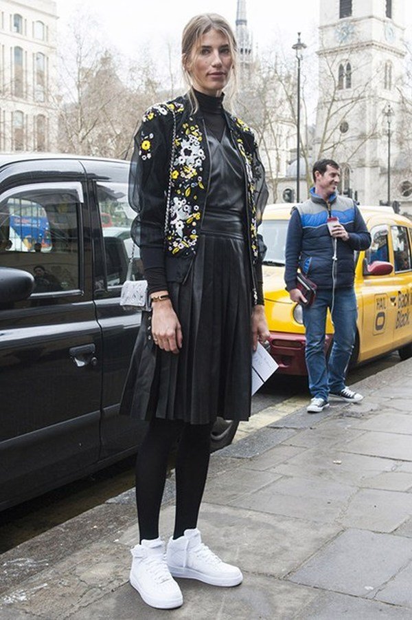 Street style trend: Nespojivo sa nespojivim