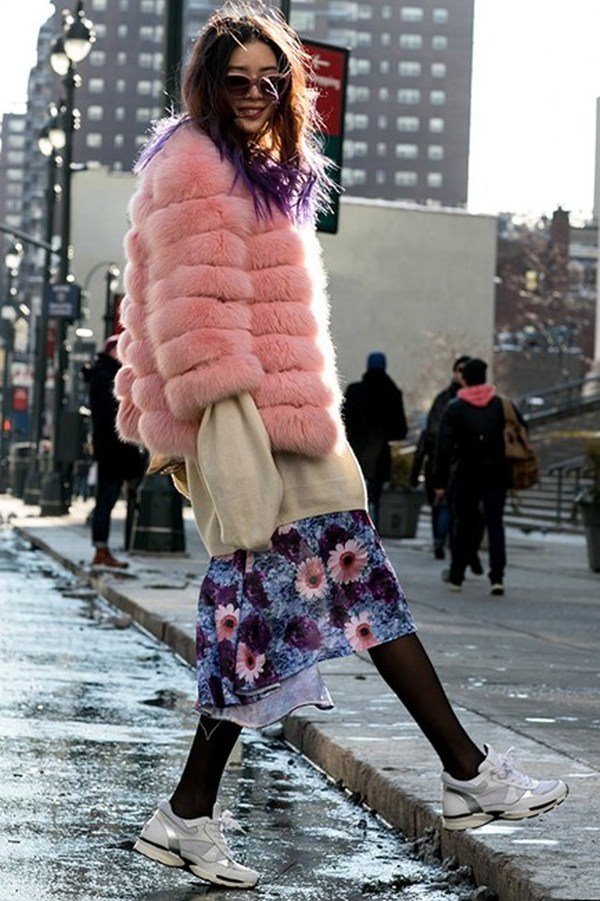 Street style trend: Nespojivo sa nespojivim