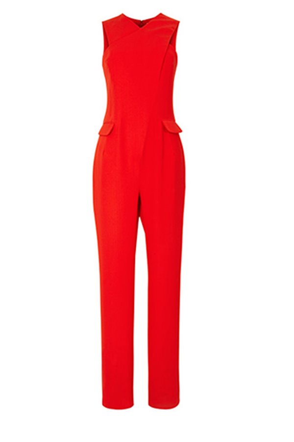 10 jednostavnih komada u crvenoj boji za red hot look