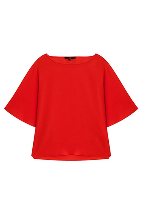 10 jednostavnih komada u crvenoj boji za red hot look