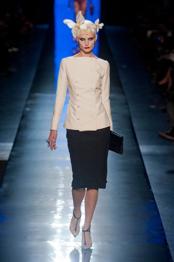 Mini-trend sa Haute Couture: Motivi leptira
