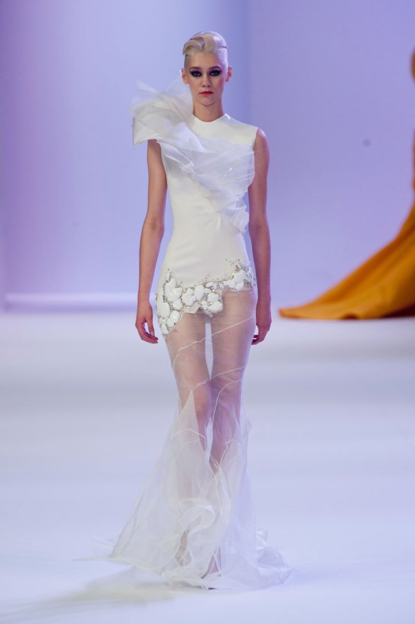 Mini-trend sa Haute Couture: Motivi leptira