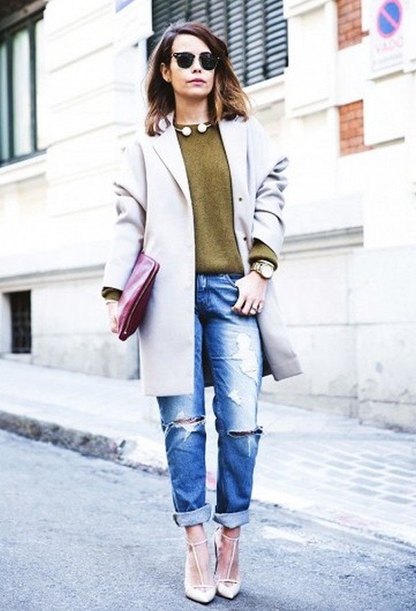 Street style: Pulover u fokusu!