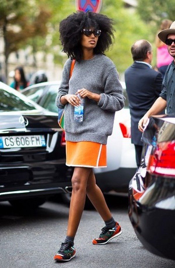 Street style: Pulover u fokusu!