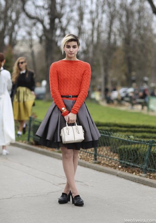 Street style: Pulover u fokusu!