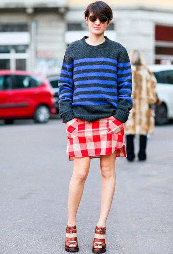 Street style: Suknje svih dužina i boja