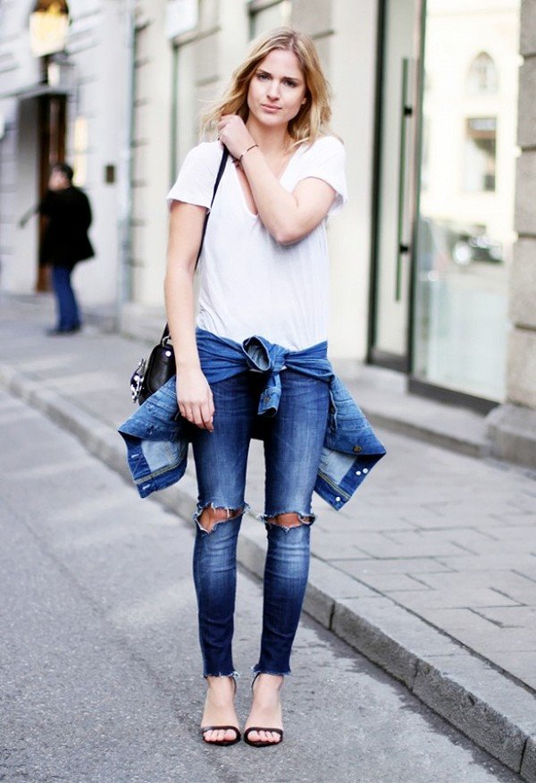 Street style: 12 cute + casual kombinacija za leto