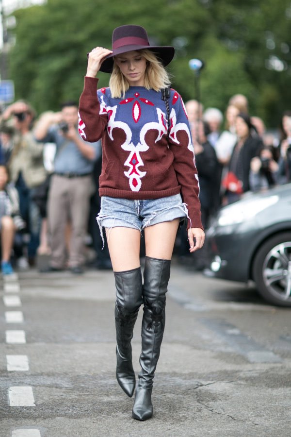 Street style: Visoka moda na ulicama Pariza