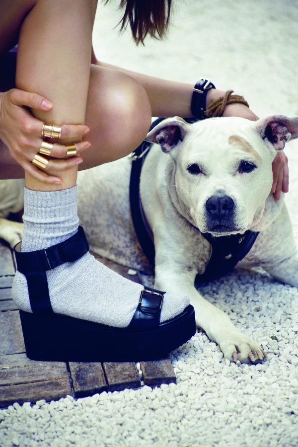 Style for less: Belo od glave do pete