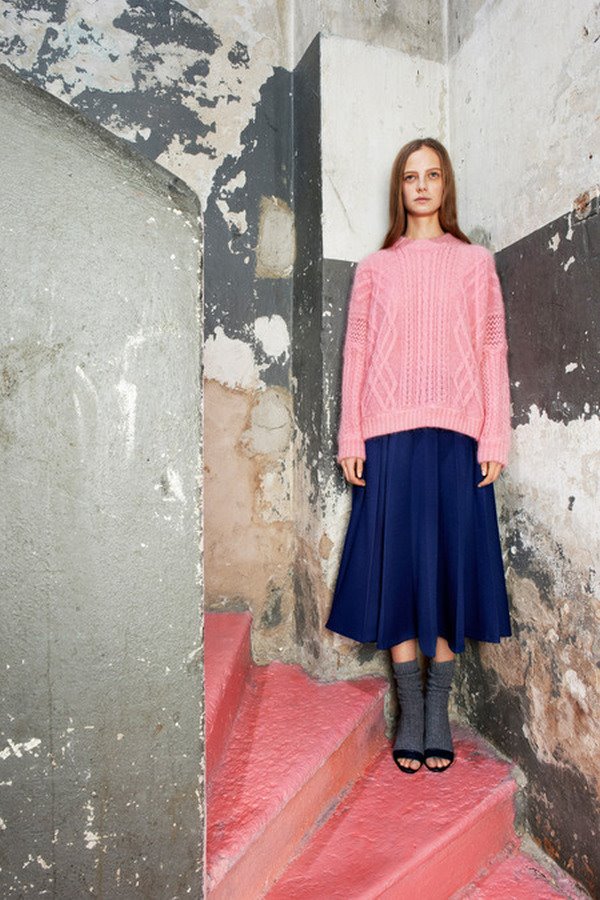 Pre-fall trend: Lepa pletiva