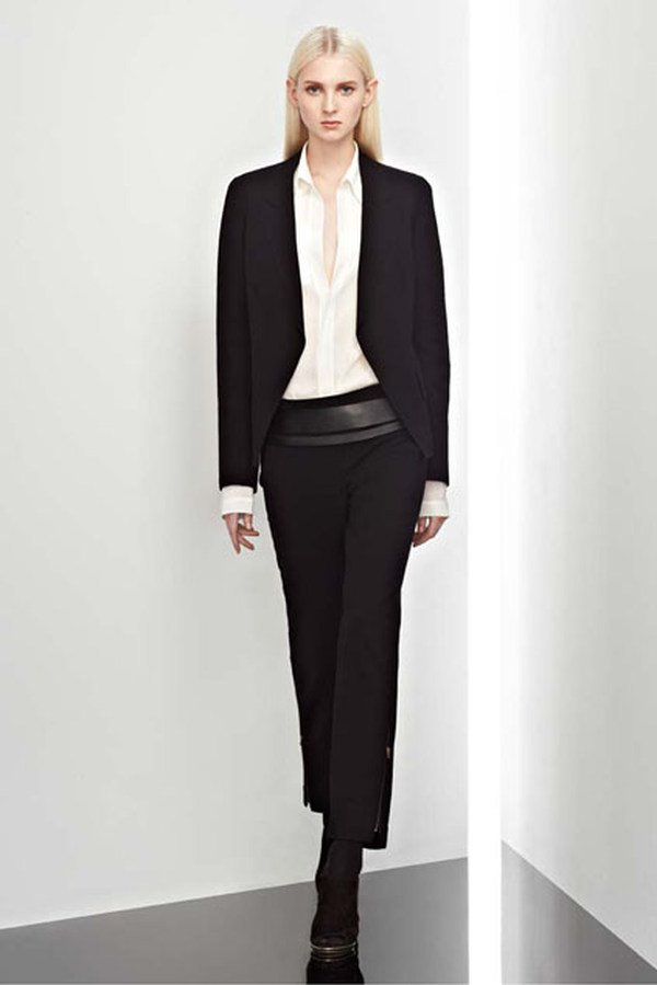 Pre- fall trend: Opušteno držanje