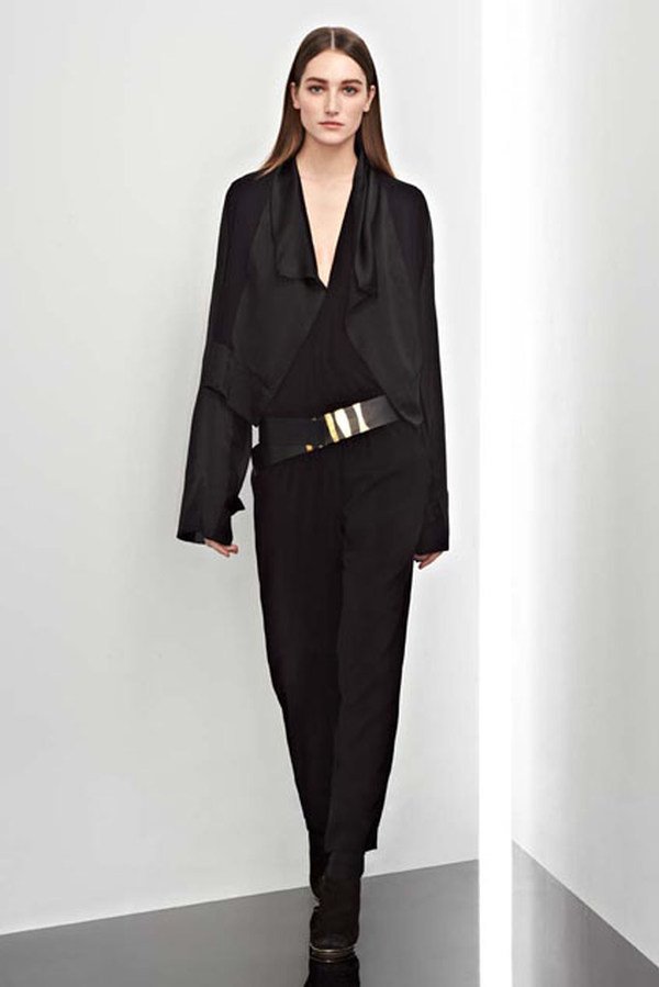 Pre- fall trend: Opušteno držanje