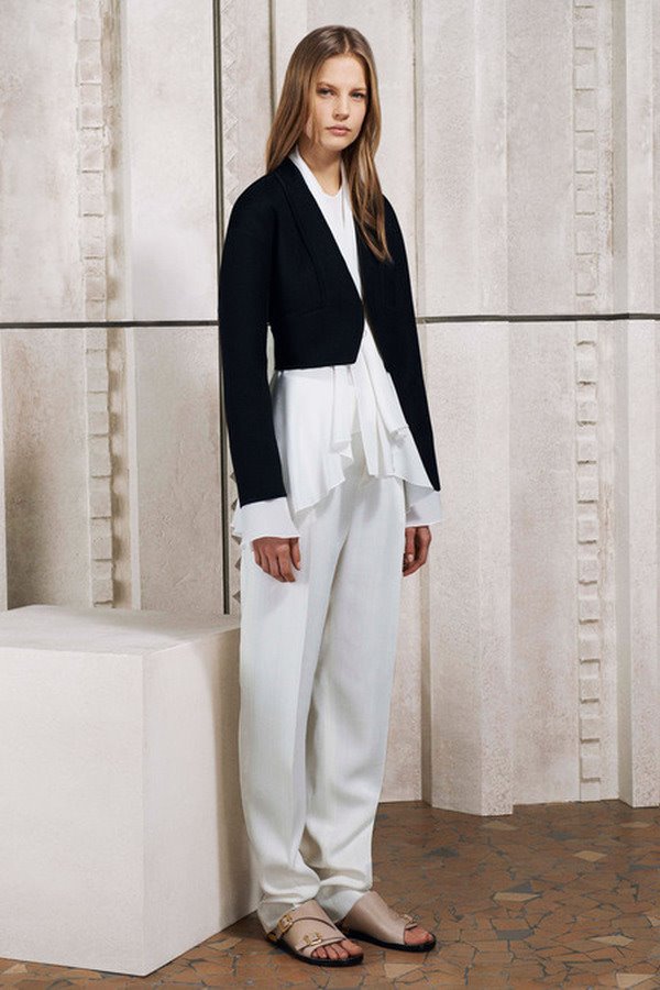 Pre- fall trend: Opušteno držanje