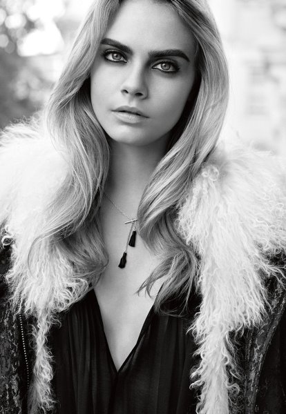 Cara Delevingne za Topshop