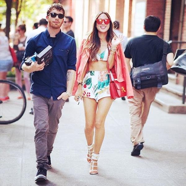 Ljubav i moda: 9 modnih blogerki koje izlaze s najstylish muškarcima na svetu