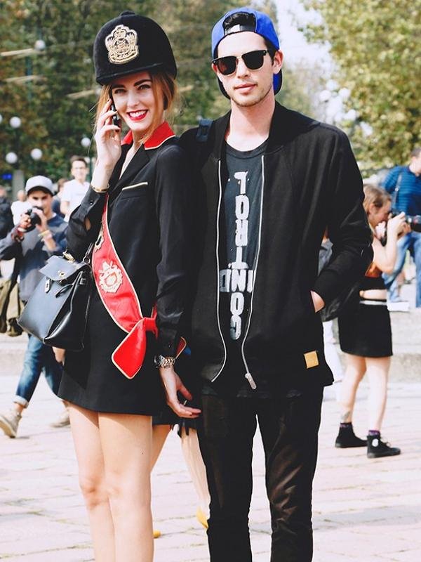 Ljubav i moda: 9 modnih blogerki koje izlaze s najstylish muškarcima na svetu