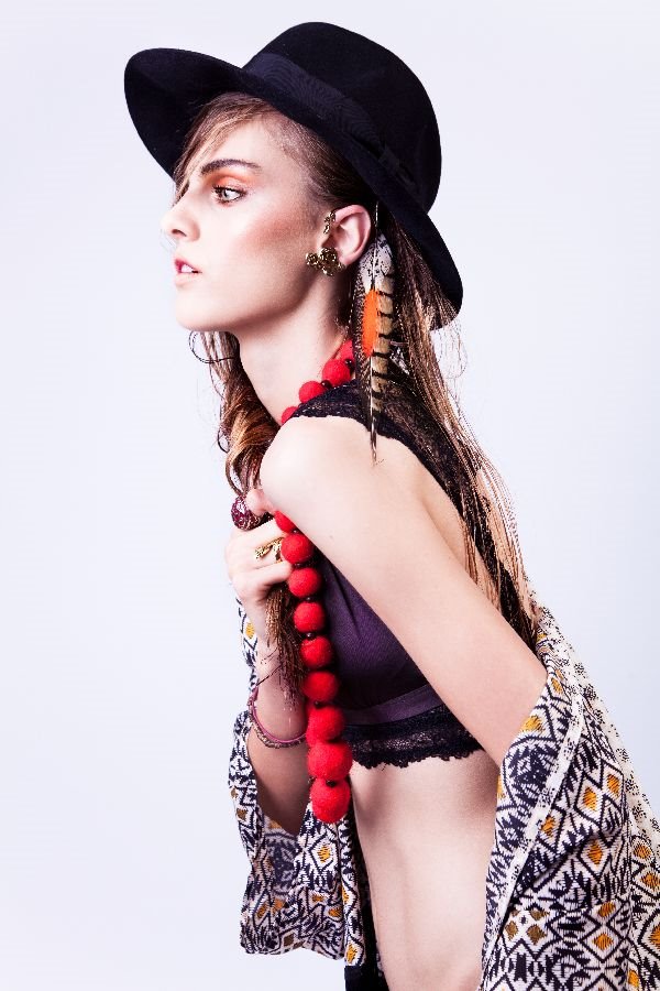Style for less: Buntovni etno stil